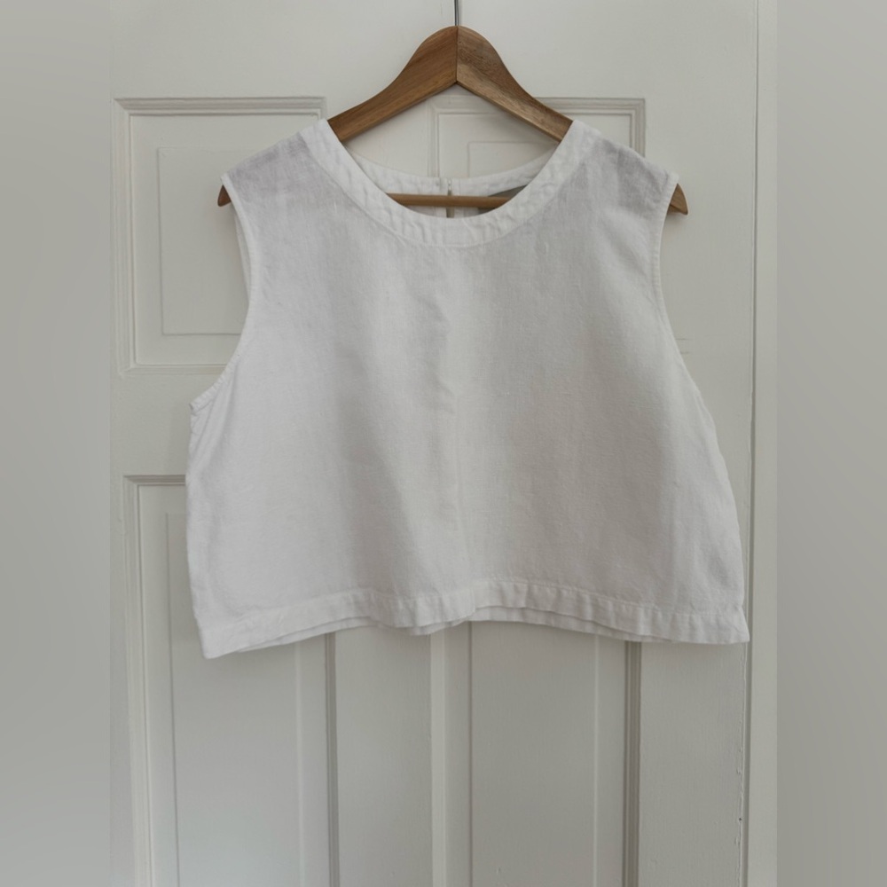 Shaina Mote Linen Tank